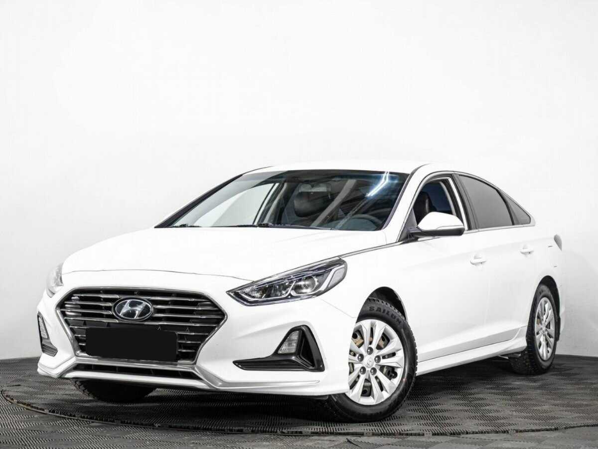 Hyundai Sonata, 2019