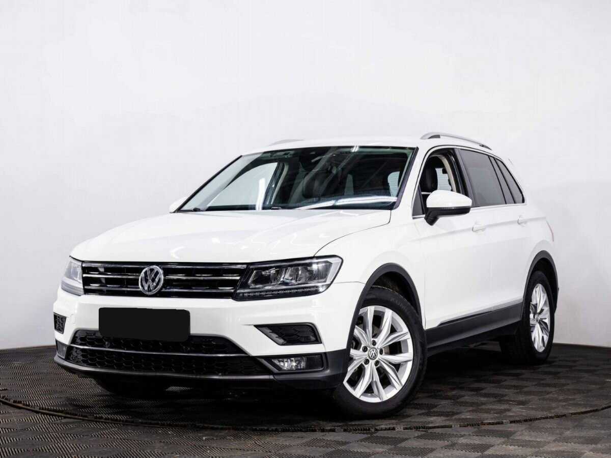 Volkswagen Tiguan, 2018