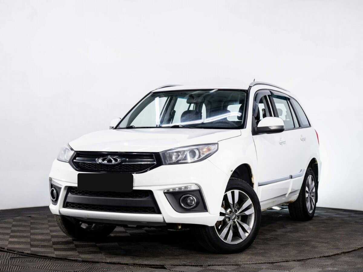 CHERY Tiggo 3, 2017