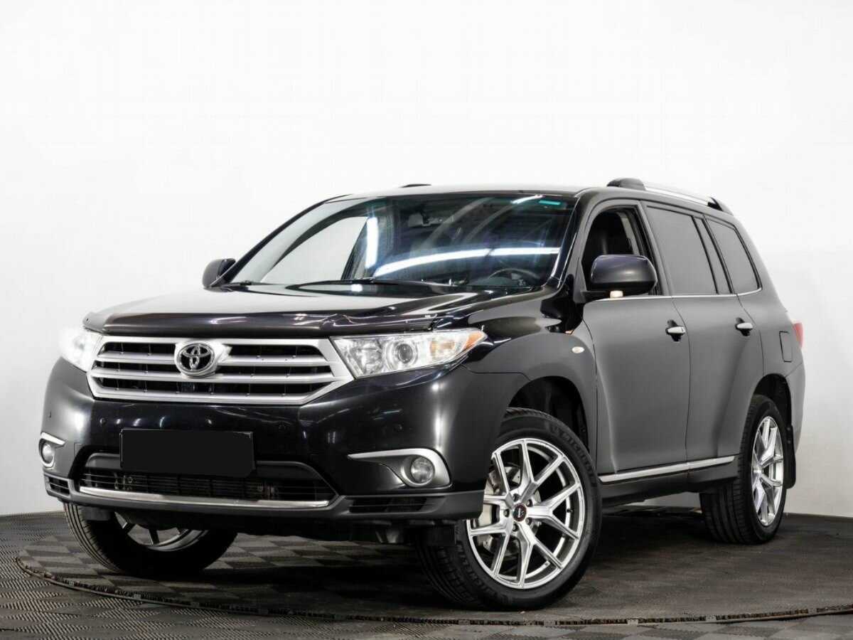Toyota Highlander, 2012