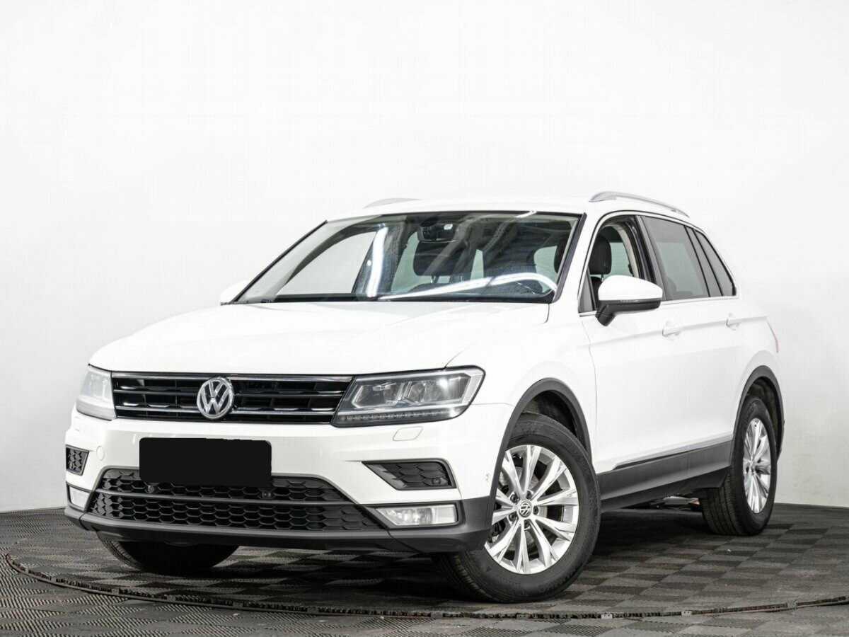 Volkswagen Tiguan, 2017