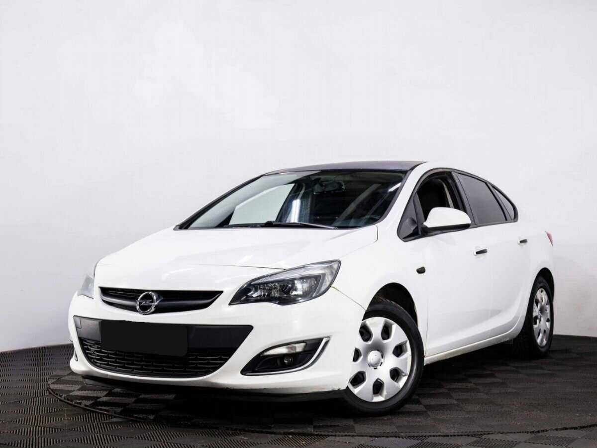 Opel Astra, 2013