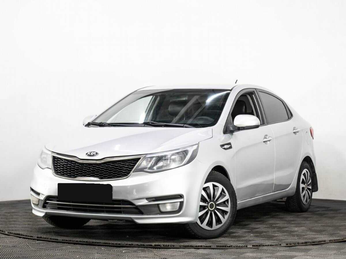 Kia Rio, 2015