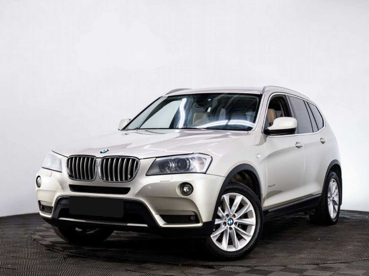 BMW X3 28i xDrive, 2014