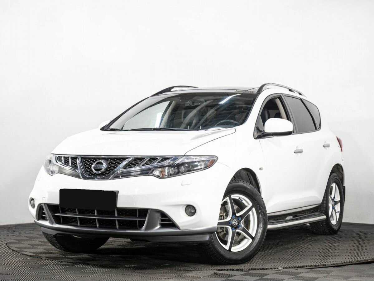 Nissan Murano, 2014