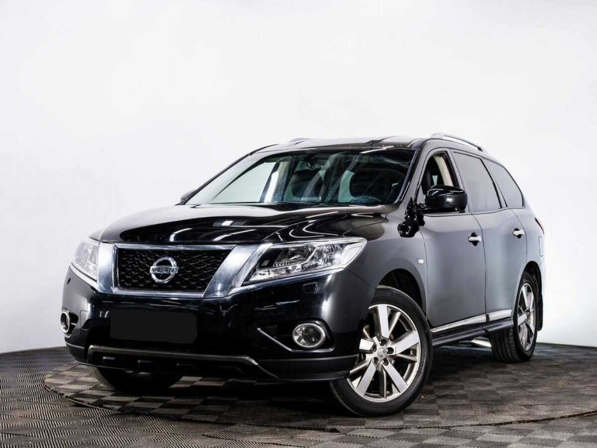 Nissan Pathfinder, 2014