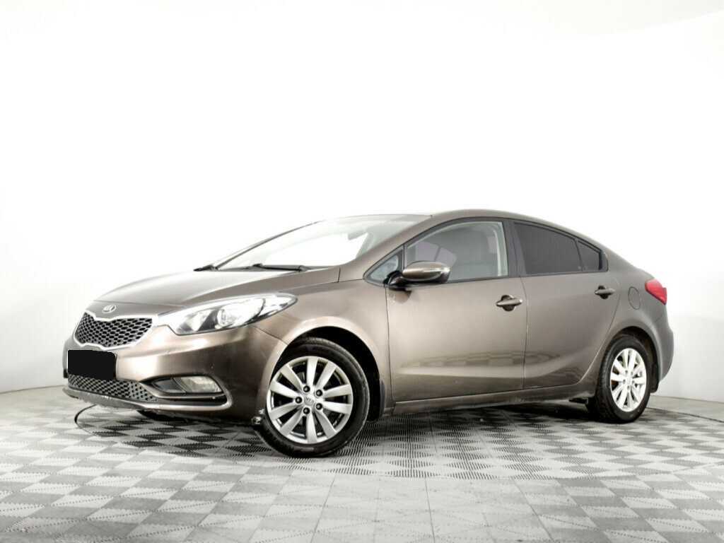 Kia Cerato, 2015