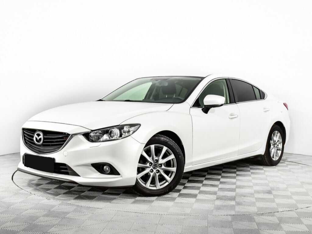Mazda 6, 2017