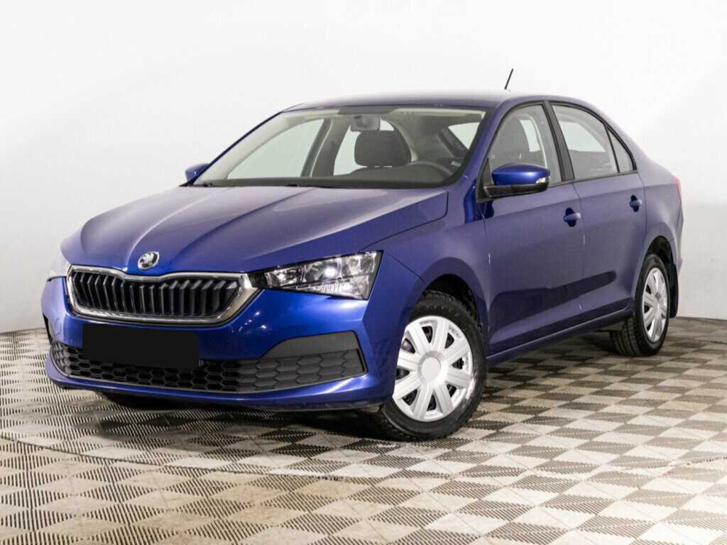 Skoda Rapid, 2021