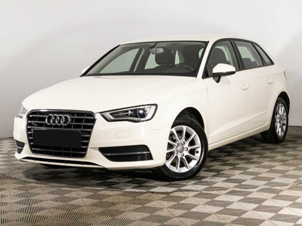 Audi A3 Sportback, 2013