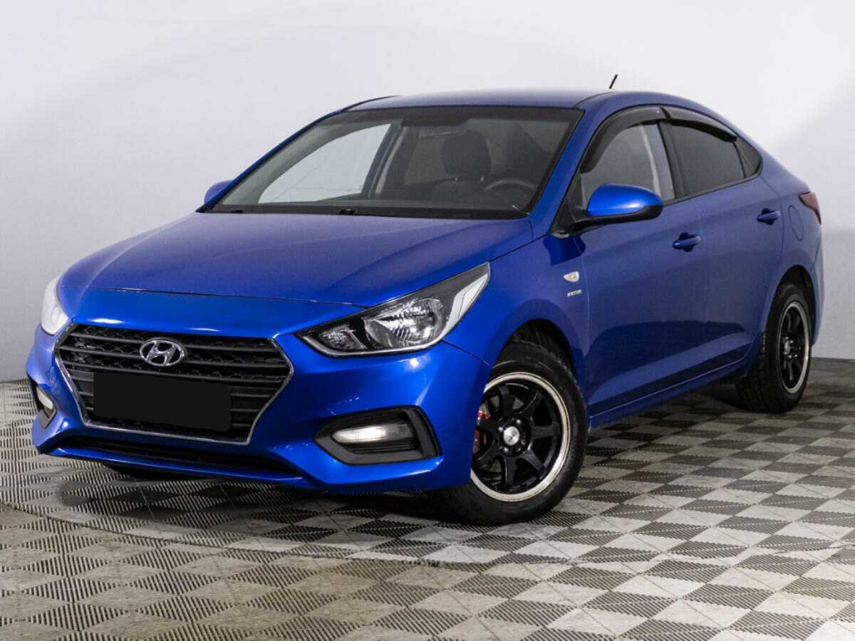 Hyundai Solaris, 2019