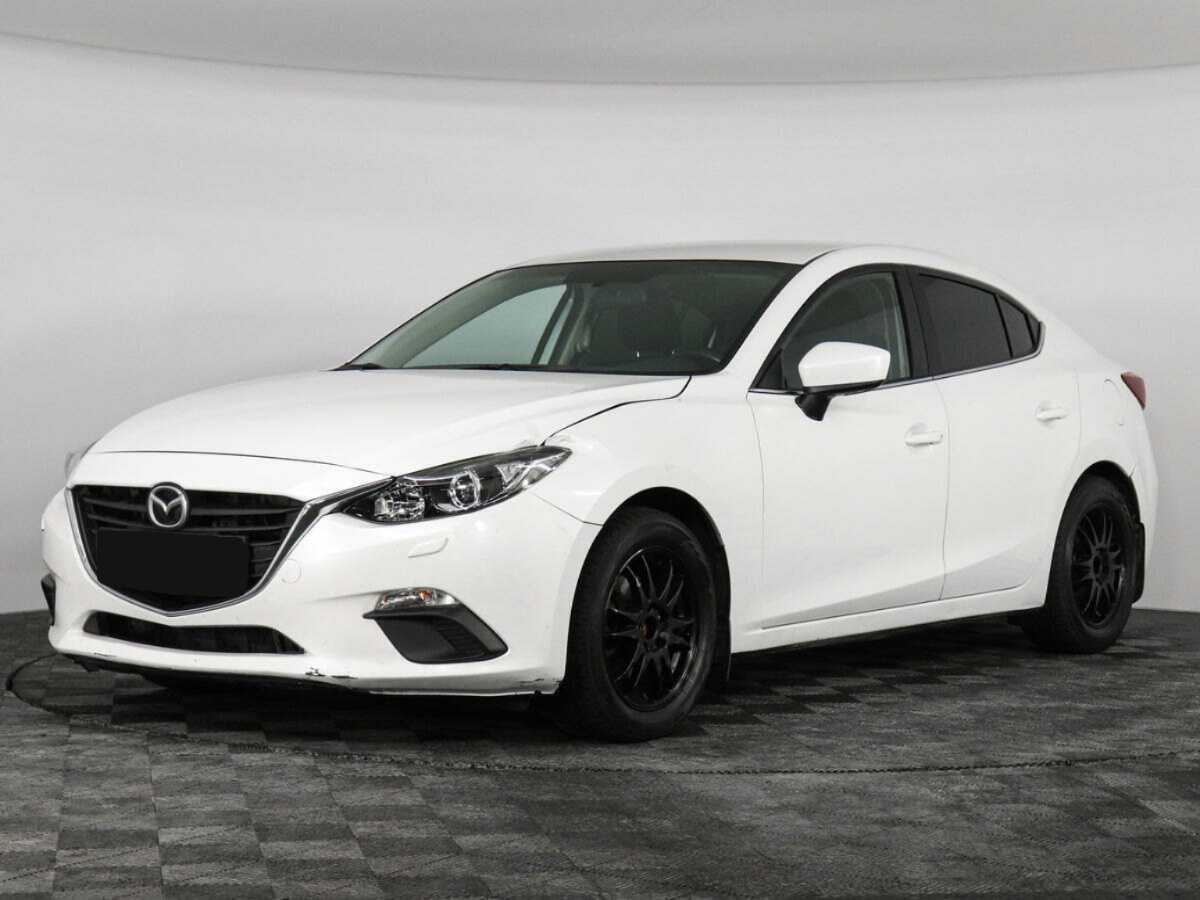 Mazda 3, 2013