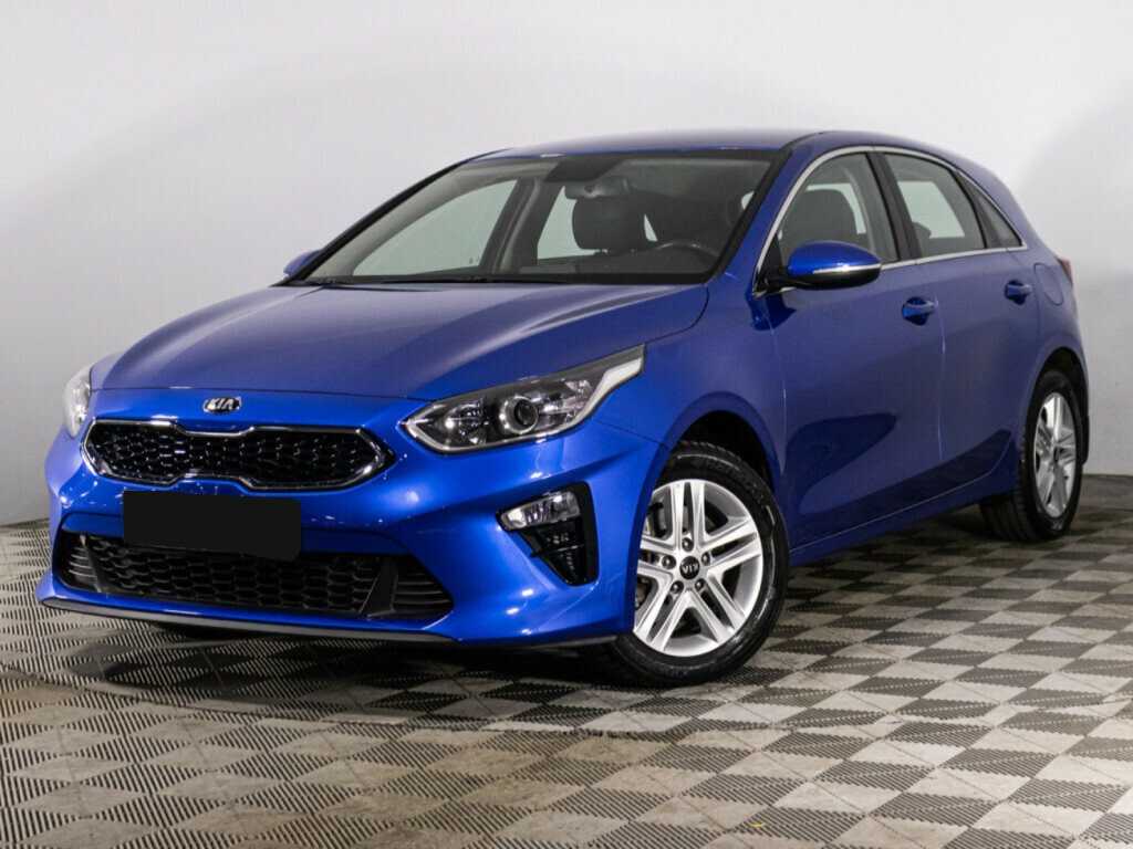 Kia Ceed, 2019