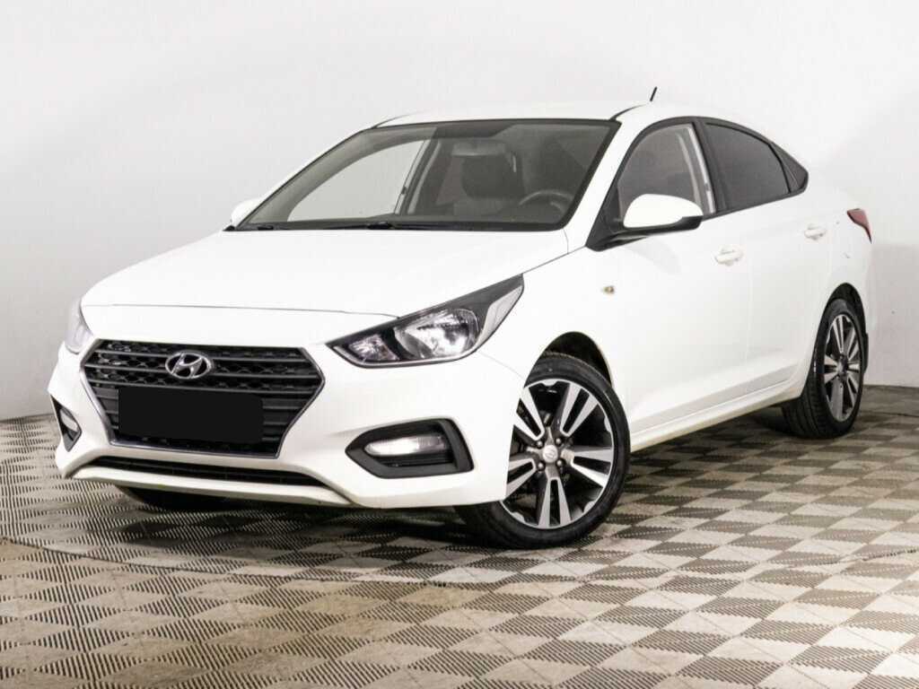 Hyundai Solaris, 2017