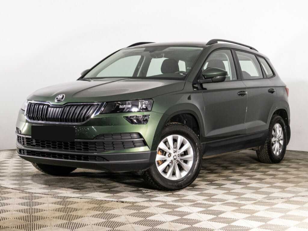 Skoda Karoq DSG6, 2020