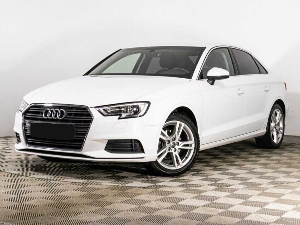 Audi A3, 2017