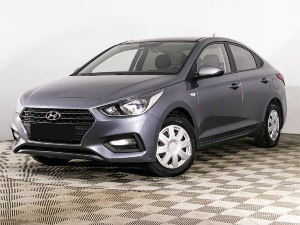 Hyundai Solaris, 2017