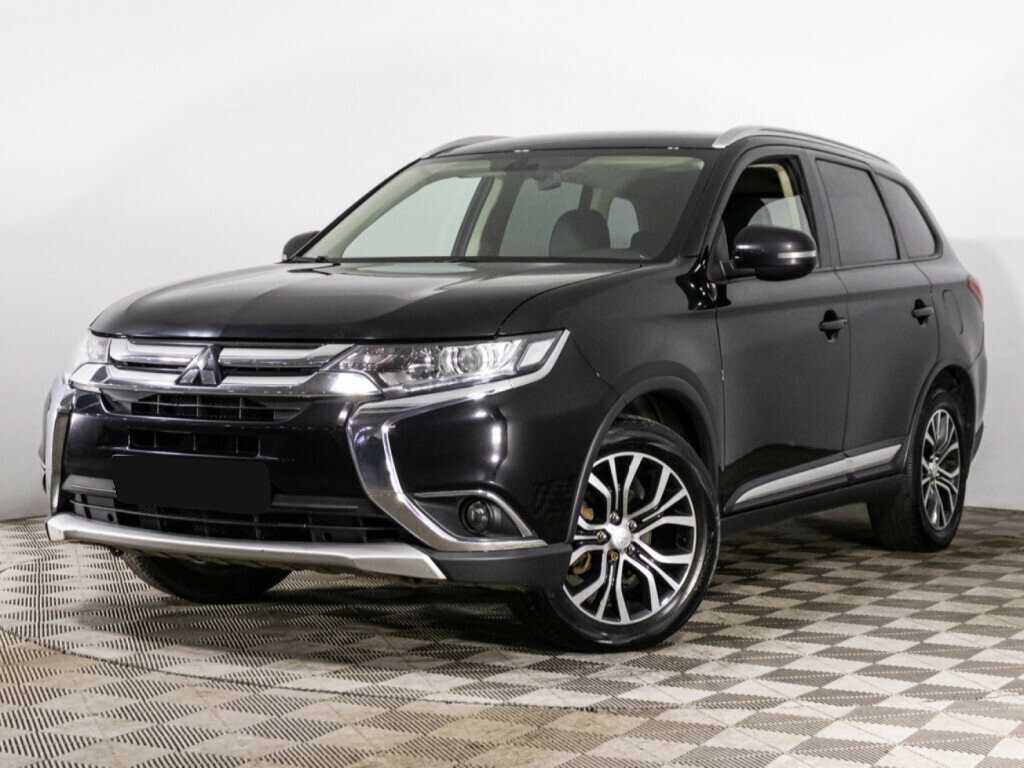 Mitsubishi Outlander, 2016