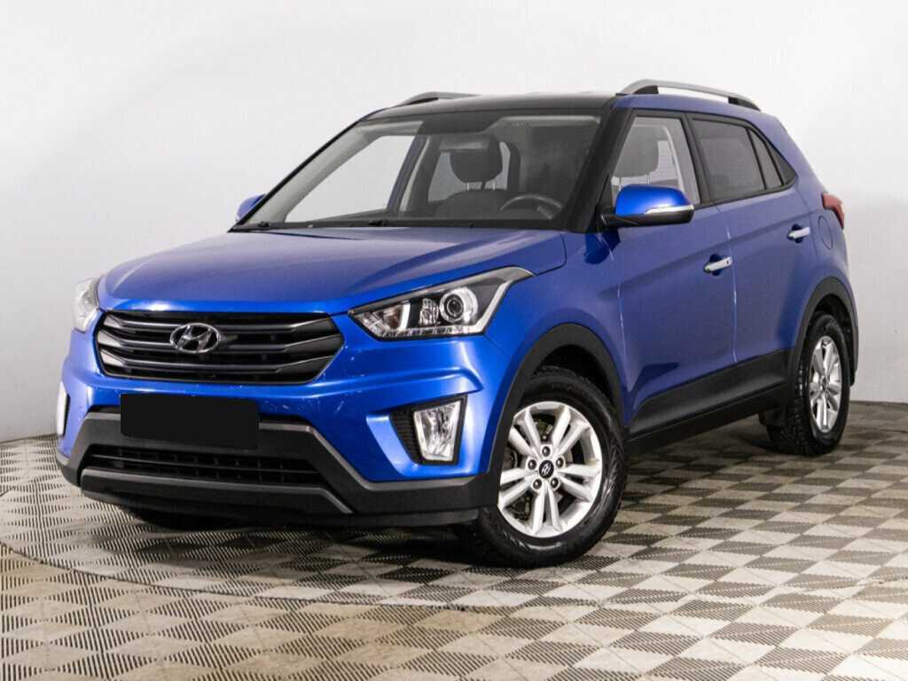Hyundai Creta, 2019