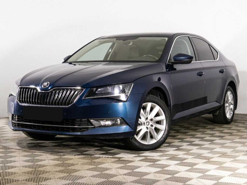 Skoda Superb, 2018