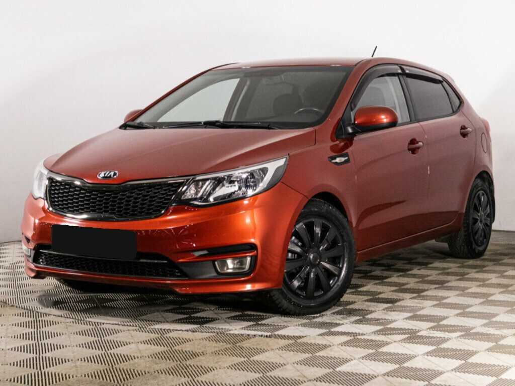 Kia Rio, 2015