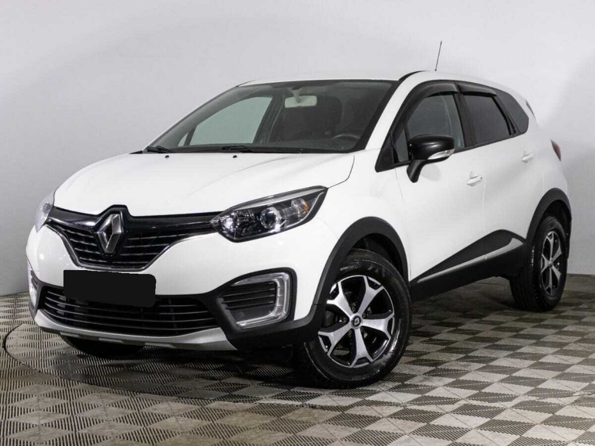 Renault Kaptur, 2017