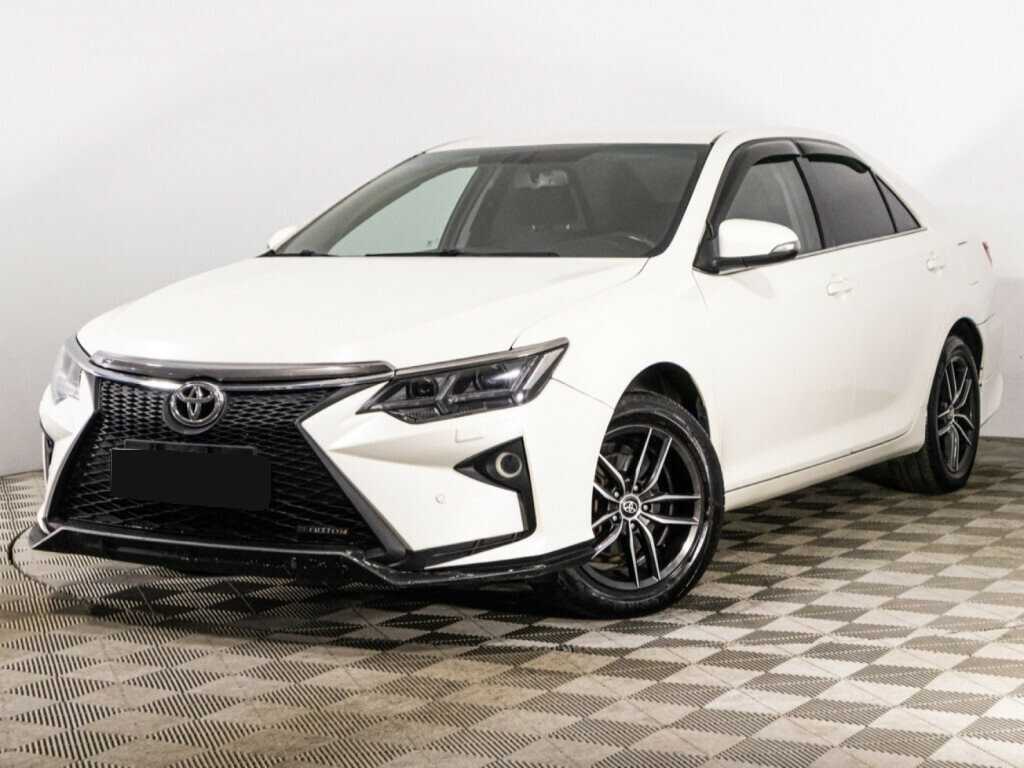 Toyota Camry, 2018