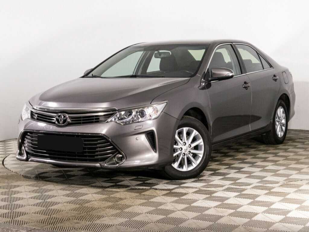 Toyota Camry, 2015