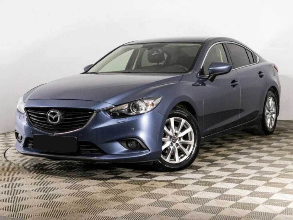 Mazda 6, 2014