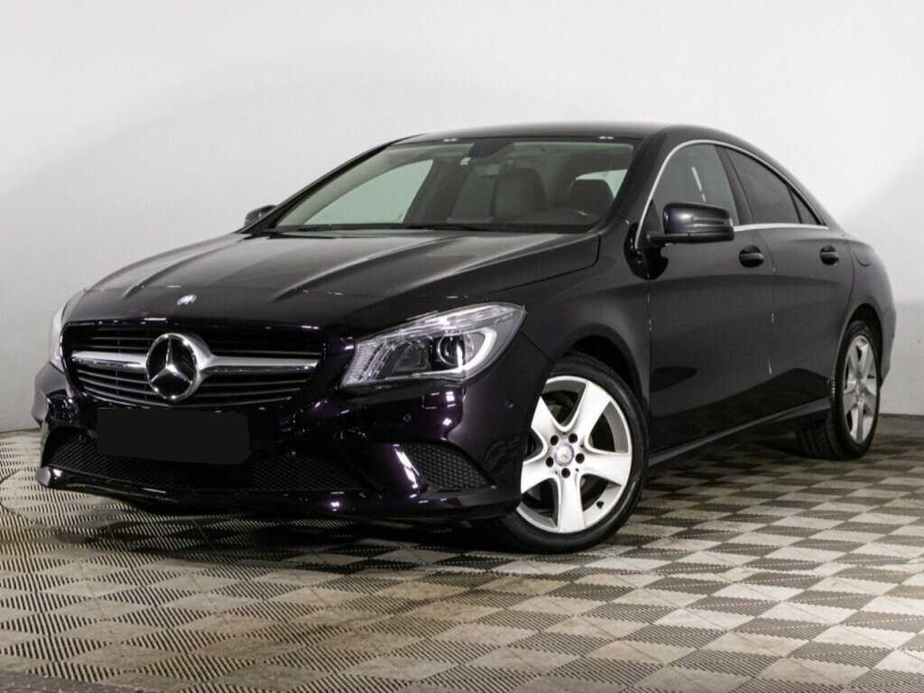 Mercedes-Benz CLA 200, 2013