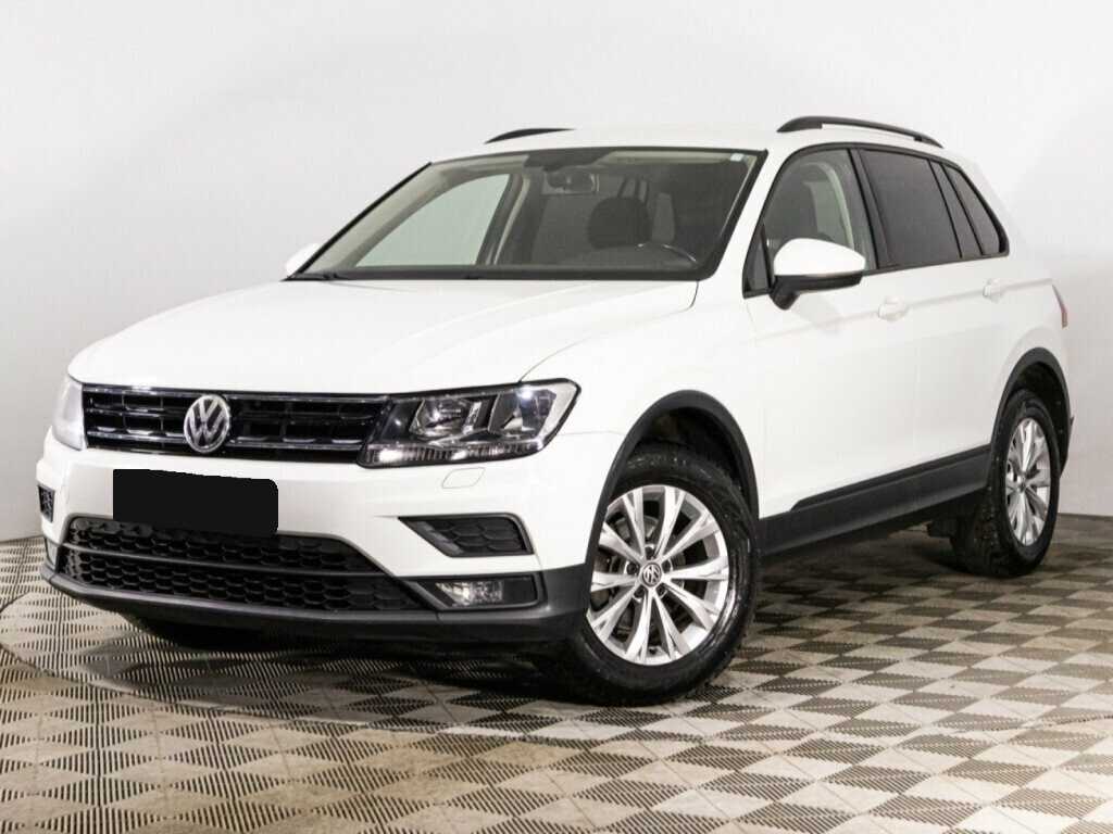 Volkswagen Tiguan, 2018