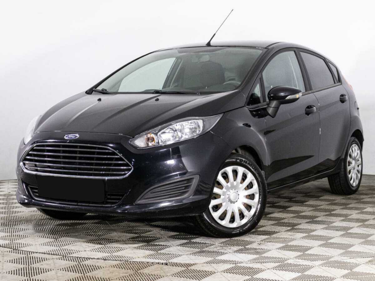 Ford Fiesta, 2016