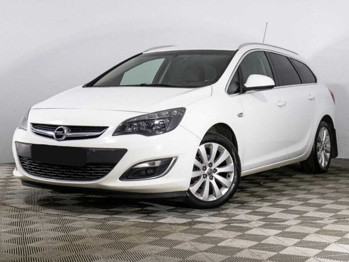 Opel Astra, 2015