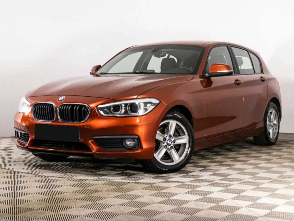 BMW 1 серии 118i, 2017