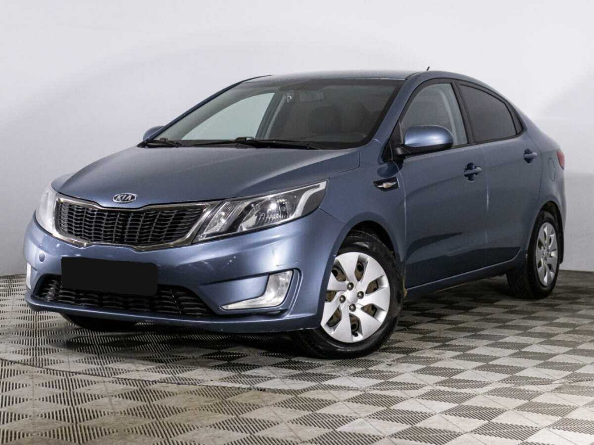Kia Rio 4-speed, 2012