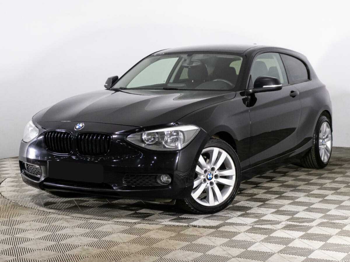 BMW 1 серии 116i, 2012