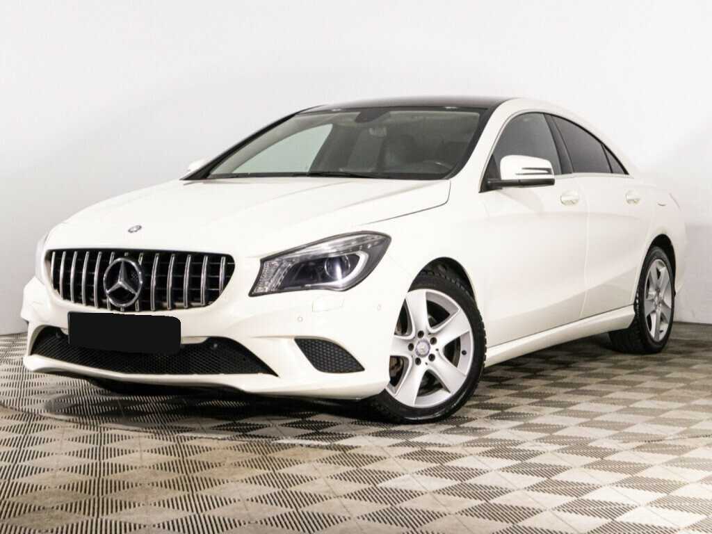 Mercedes-Benz CLA 200, 2014