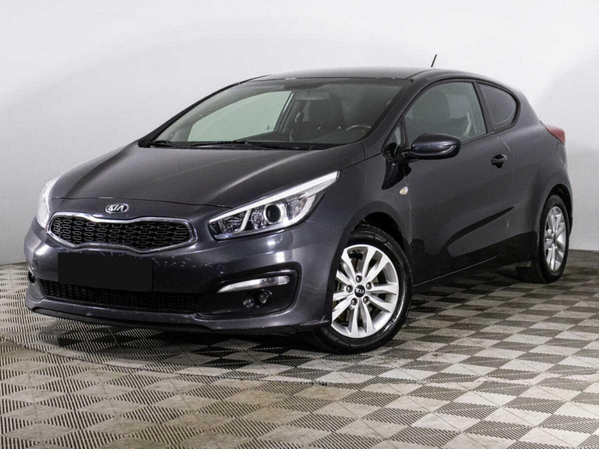 Kia Ceed, 2016