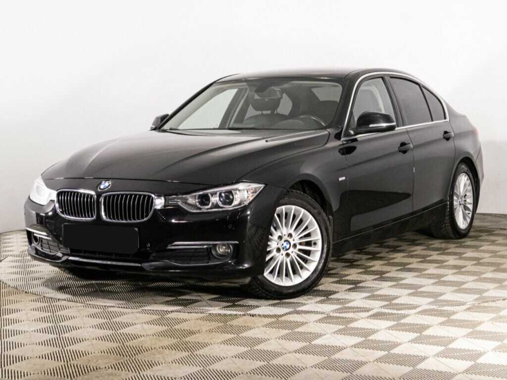 BMW 3 серии 320d, 2012