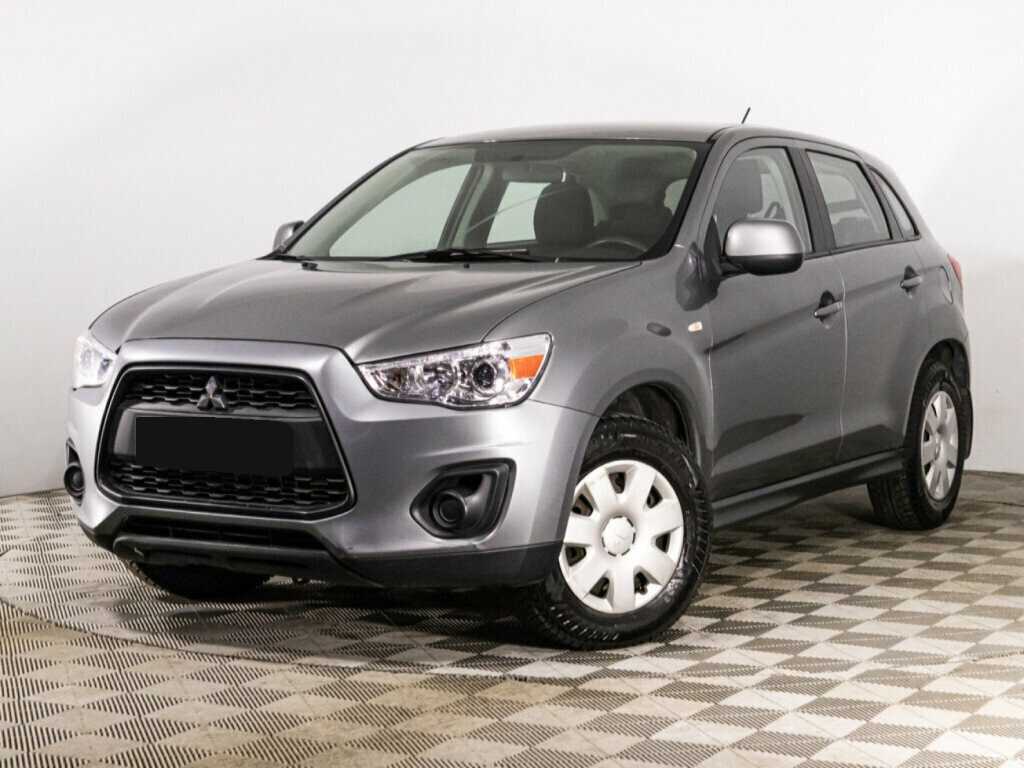 Mitsubishi ASX, 2013