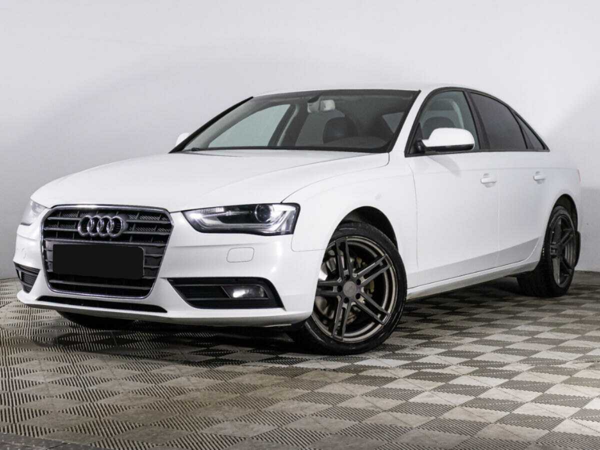 Audi A4, 2015
