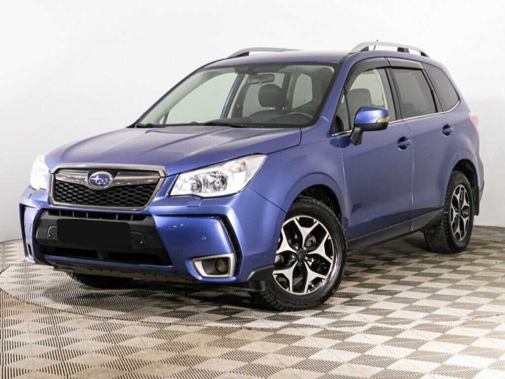 Subaru Forester, 2014