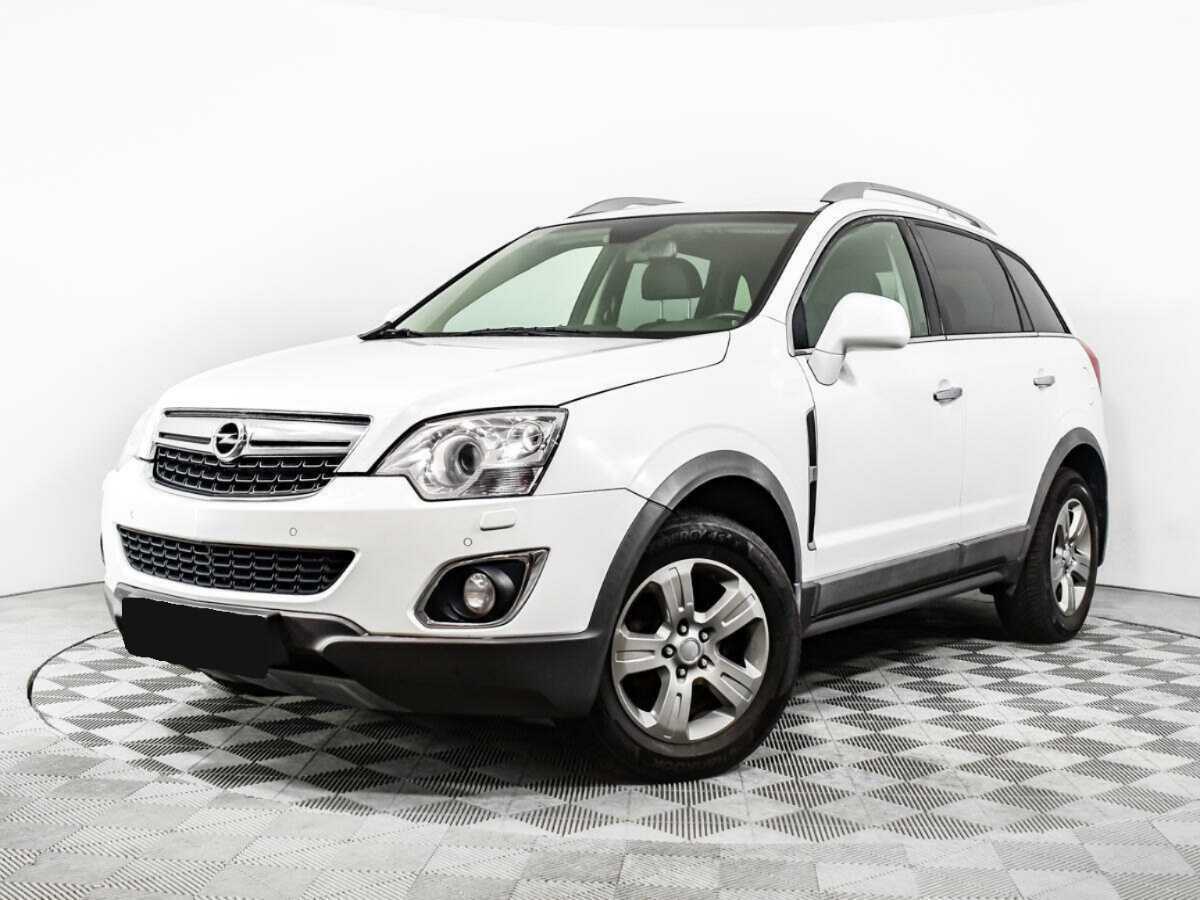 Opel Antara, 2012