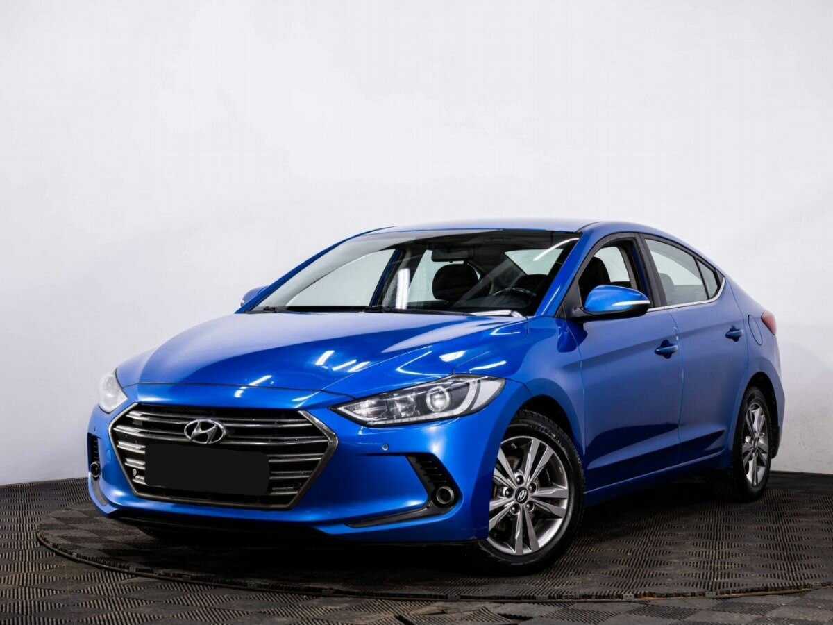 Hyundai Elantra, 2017