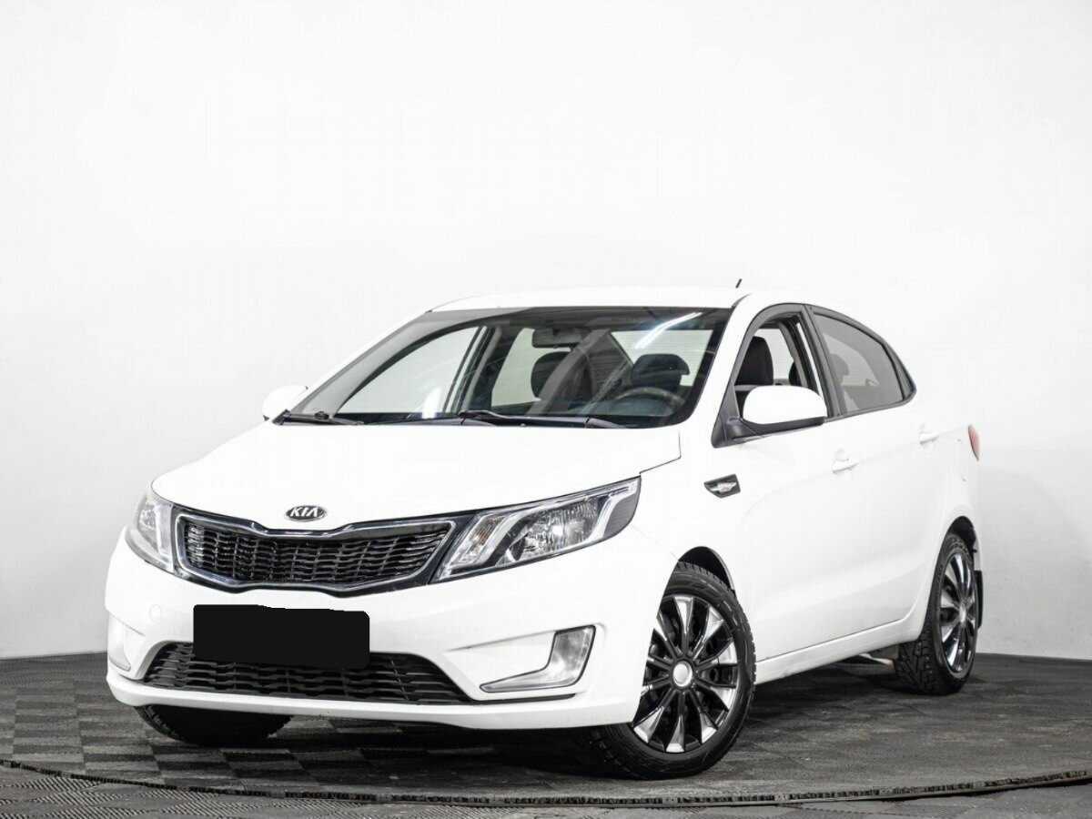 Kia Rio 4-speed, 2013