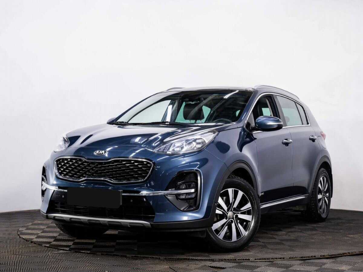Kia Sportage, 2018