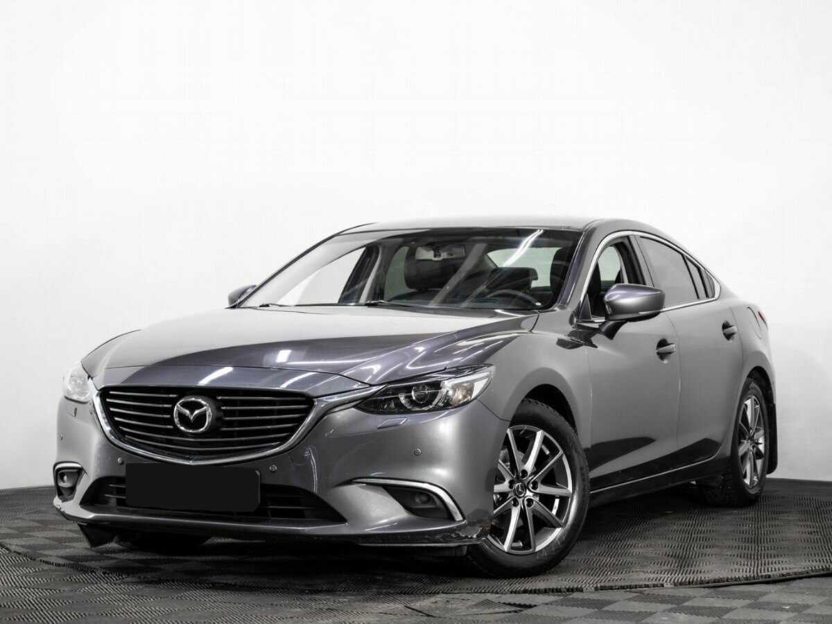 Mazda 6, 2018