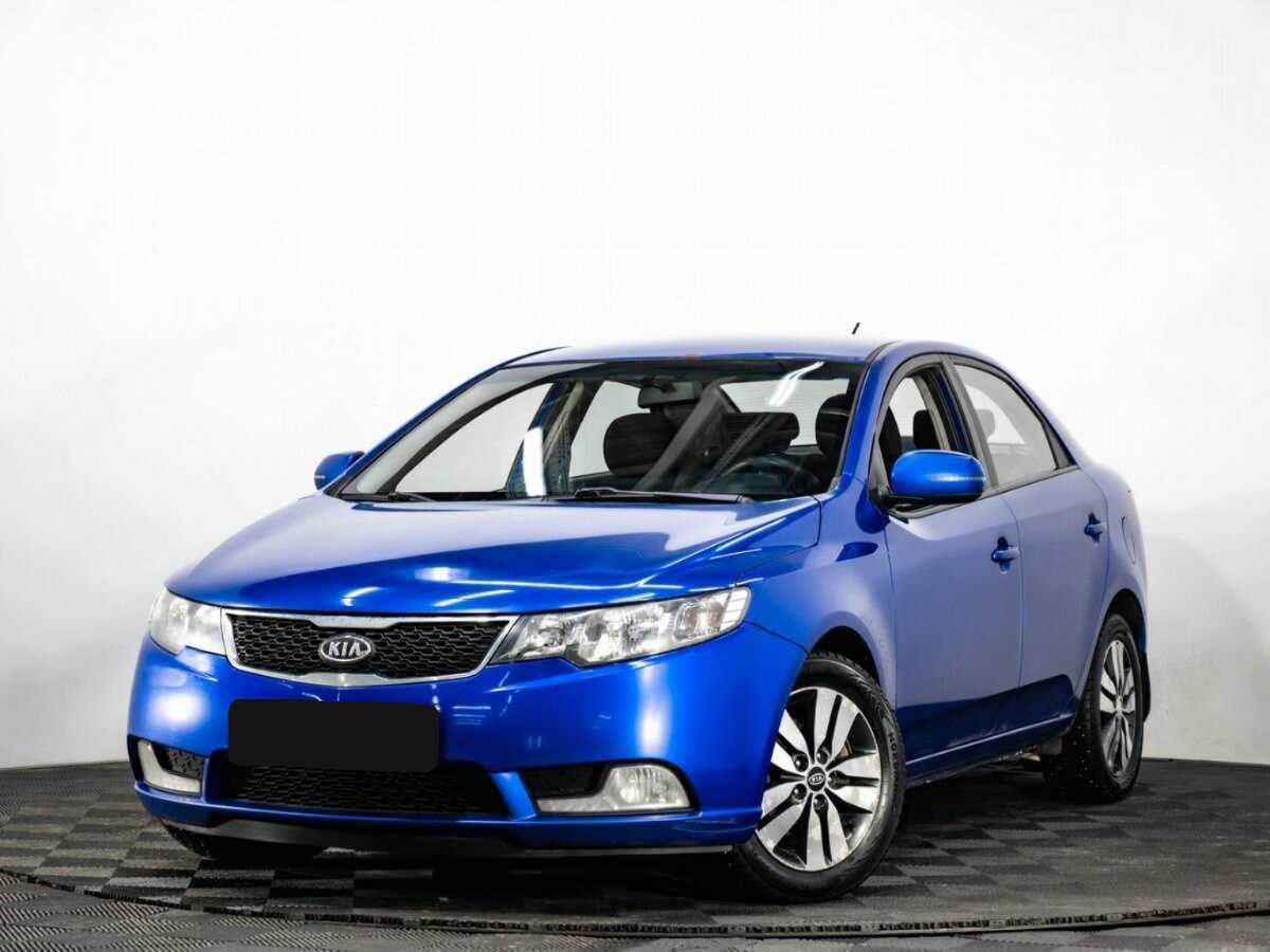 Kia Cerato 6-speed, 2012