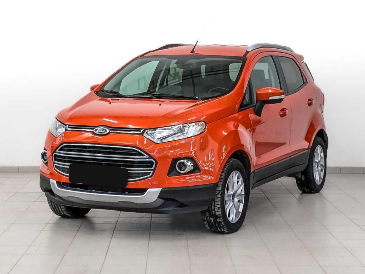 Ford EcoSport, 2014