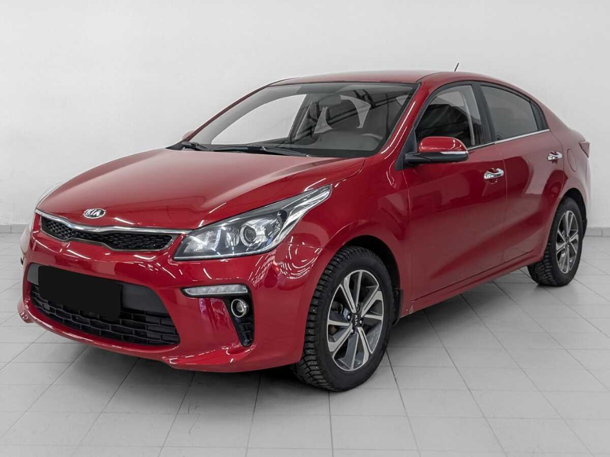 Kia Rio, 2017